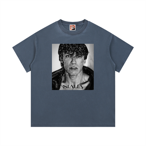 Sean Leach Vintage Wash Cotton T-Shirt
