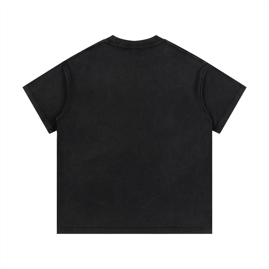 Sean Leach Vintage Wash Cotton T-Shirt