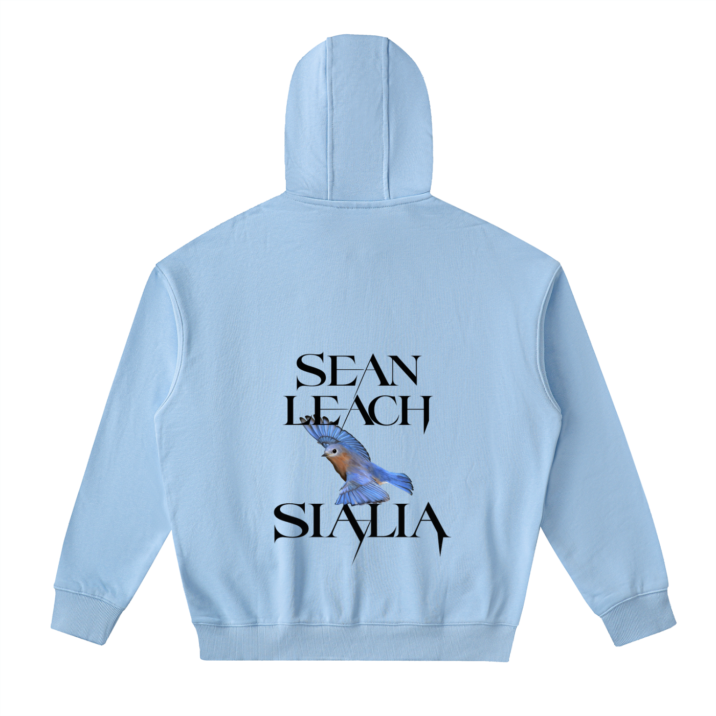 Sean Leach Zip Up Hoodie
