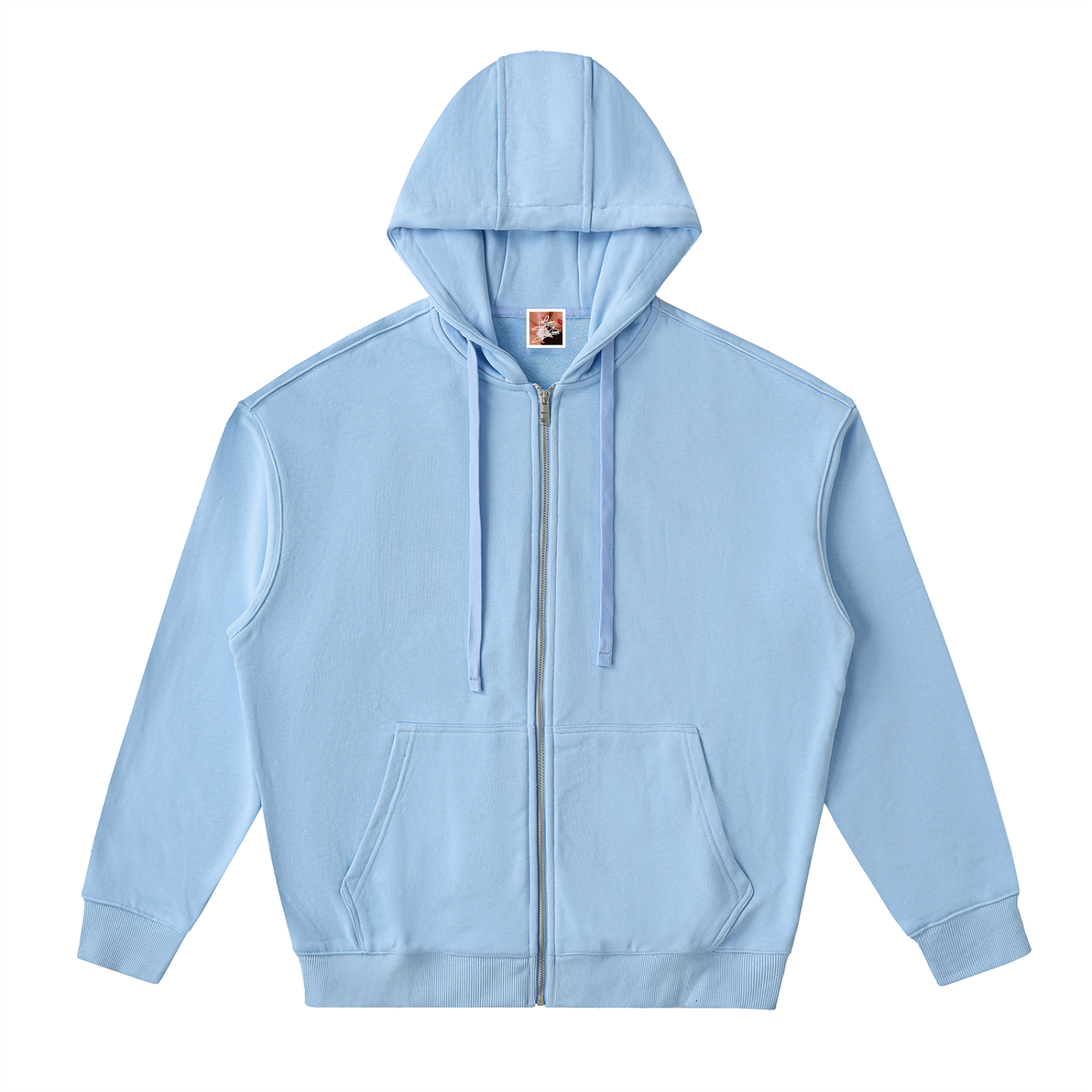 Sean Leach Zip Up Hoodie
