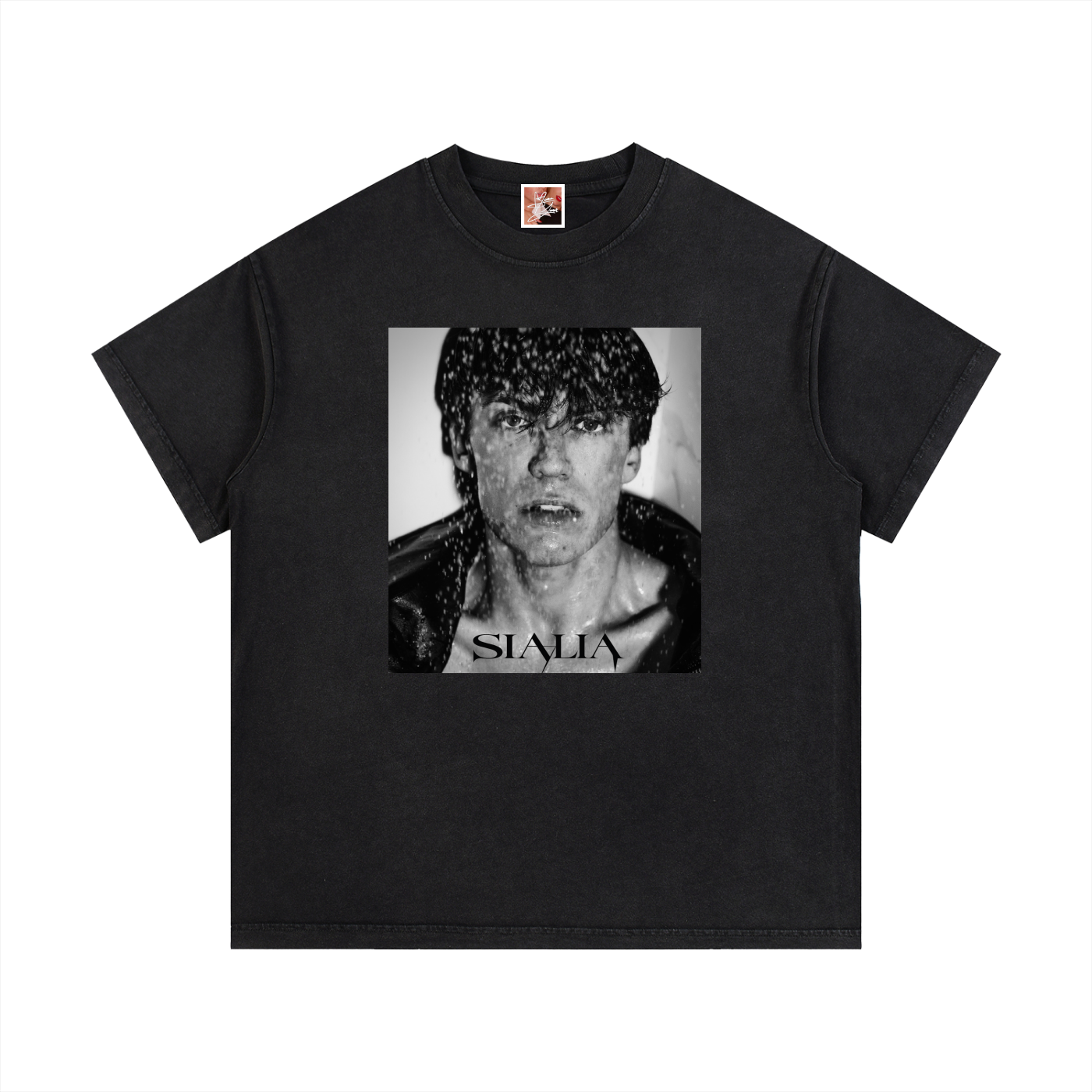 Sean Leach Vintage Wash Cotton T-Shirt