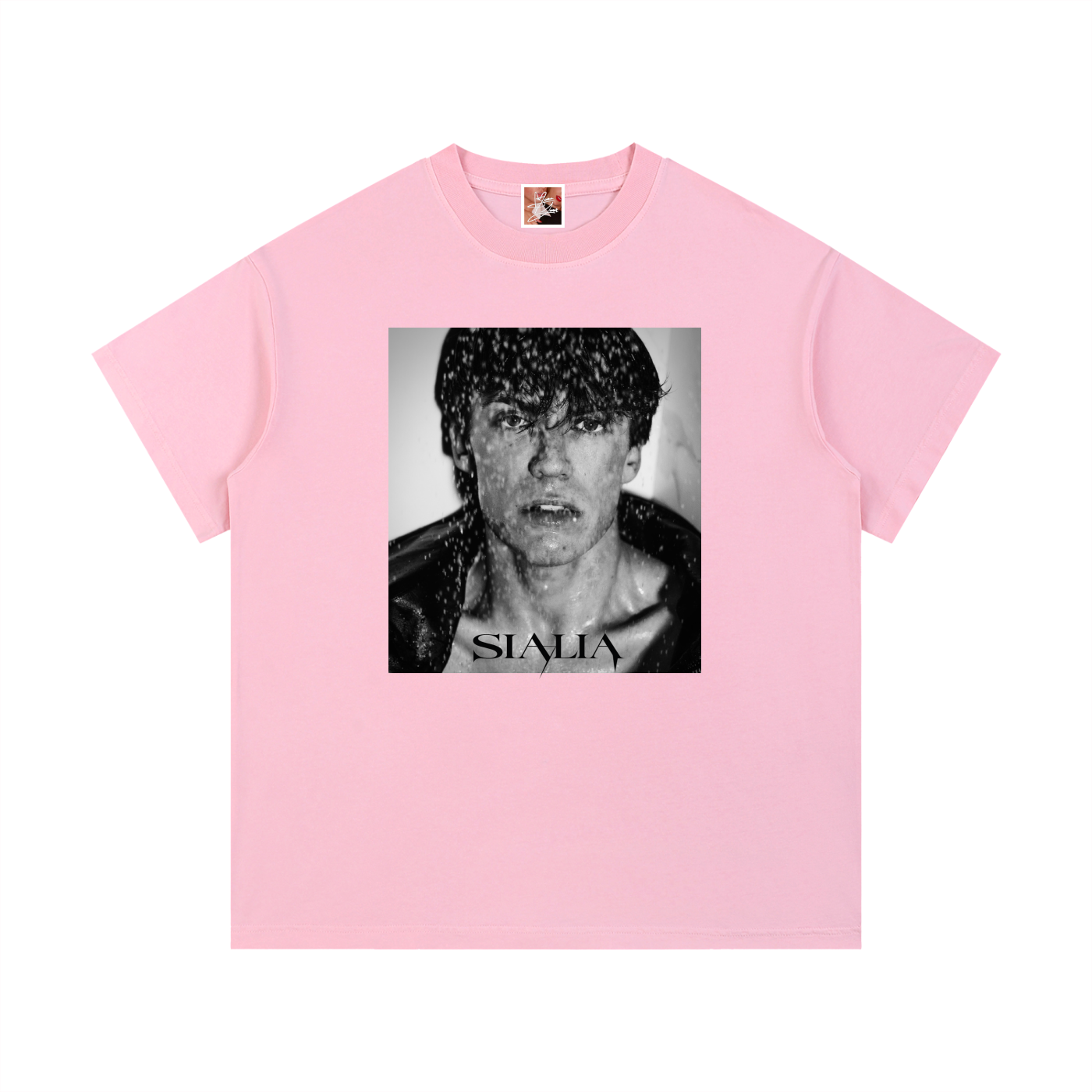 Sean Leach Vintage Wash Cotton T-Shirt